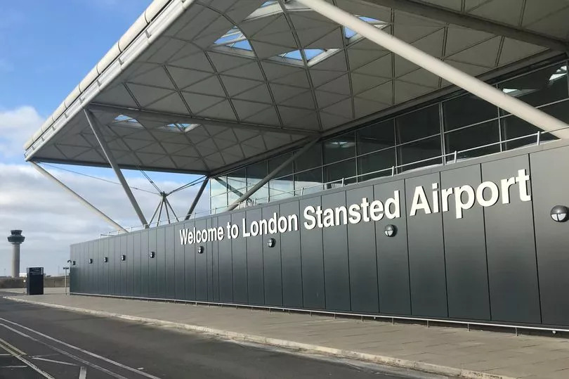 Comfy Ride private hire vehicle for Stansted Airport airport transfers