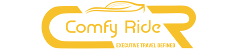 Comfy Ride UK private hire and airport transfers logo
