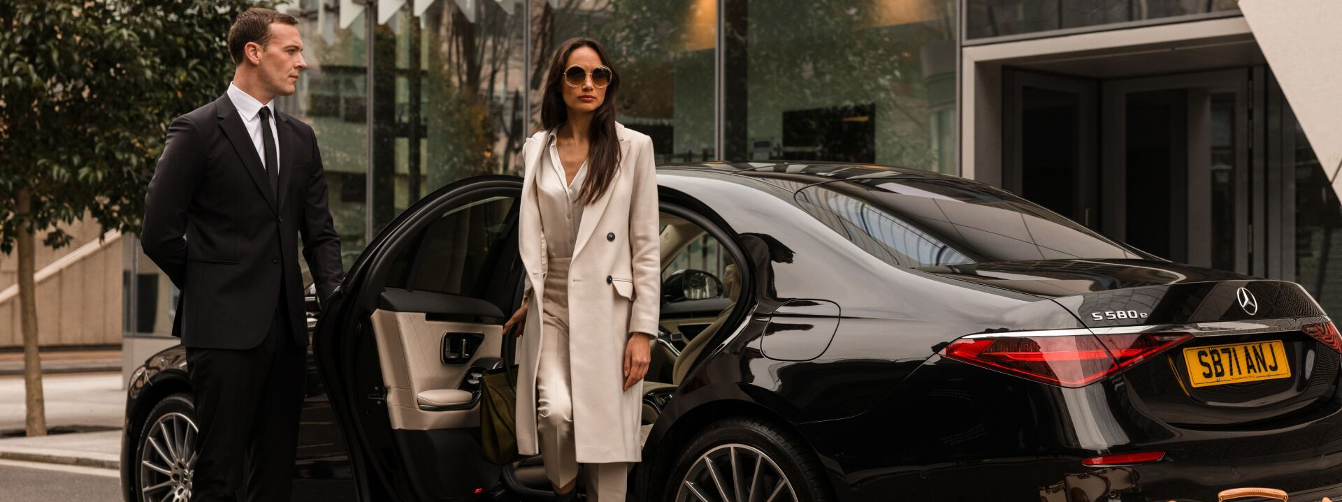 Comfy Ride professional UK private hire service